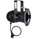 LED Par 36 pinspot 6x 1W LED 10 degr Black