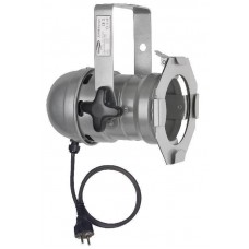 LED Par 36 pinspot 6x 1W LED 10 degr Polished