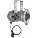 LED Par 36 pinspot 6x 1W LED 10 degr Polished