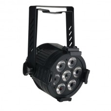 LED Mini Studiobeam RGB 10inch black