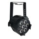 LED Mini Studiobeam RGB 10inch black