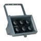 LED Floodlight 6x1W Cool White 10 degree lens