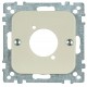 Moutingplate for D-chassis connector