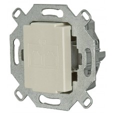 Moutingplate 2x CAT6