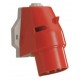 CEE Form 32A 5 Pin Wallmount Male