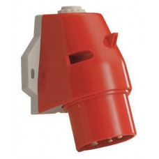 CEE Form 63A 5 Pin Wallmount Male