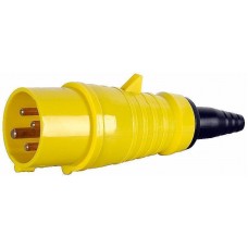 CEE Form 16A 4 Pin Cable Yellow Male