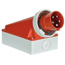 CEE Form 125A 5 Pin Wallmount Male IP67