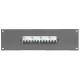 PDP-F4163 19inch Panel with 4X 16A MCB 3 pole