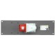 PDP-321F 19inch Panel with 1x32A CEE 5 pole + RCB