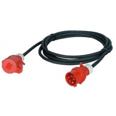 Extension Cable CEE16A/CEE16A  5m  5x2.5 mm2
