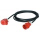Extension Cable CEE16A/CEE16A  5m  5x2.5 mm2