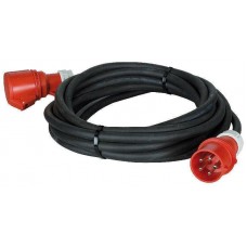 Extension Cable CEE32A/CEE32A  10m  5x6mm2