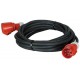 Extension Cable CEE32A/CEE32A  10m  5x6mm2