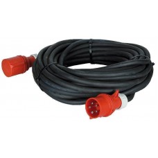 Extension Cable CEE32A/CEE32A  25m  5x6mm2
