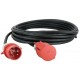 Extension Cable CEE32A/CEE32A  10m  5x4 mm2