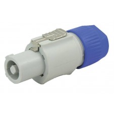 NAC-3FCB Powercon Plug Output Grey