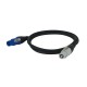 Powercable powercon 3m M/F 3x1,5mm2