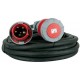 Extension Cable CEE63A/CEE63A  10m  5x10 mm2