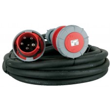 Extension Cable CEE63A/CEE63A  25m  5x10 mm2