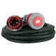 Extension Cable CEE63A/CEE63A  25m  5x10 mm2