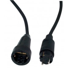 Extension Cable Schucko/Schuko 5m 3x2,5mm