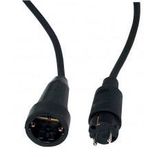 Extension Cable Schucko/Schuko 10m 3x2,5mm