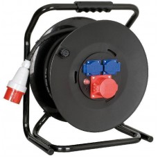 Cable Reel 3 with 25m rubber cable 5x2,5mm3