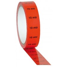 Markertape 25mm 33mtr Red