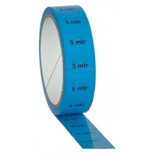 Markertape 25mm 33mtr Blue