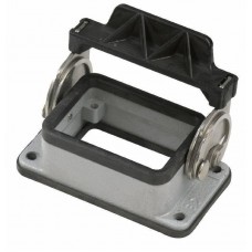 6 Pole Chassis Open Bottom with Clips