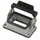 6 Pole Chassis Open Bottom with Clips