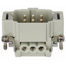 6 Pole Insert Male