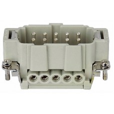 10 Pole Insert Male