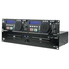 DS-880DMP3 Double CD Player with MP3