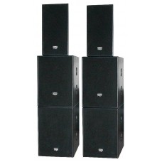 Soundmate Active 3 MKII Audioset 3600 Watt