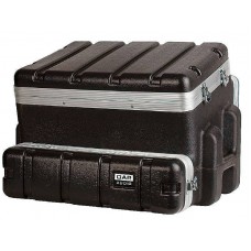 ABS Mobile DJ Case 7u Top, 2u Front, 6u Back