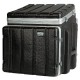 ABS Mobile DJ Case 10u Top, 8u Front, 10u Back