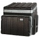 ABS Mobile DJ Case 10u Top, 6u Front, 8u Back