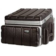 ABS Mobile DJ Case 10u Top, 4u Front, 6u Back