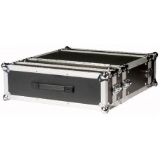 Flightcase 19inch for double CD Player 3U Black