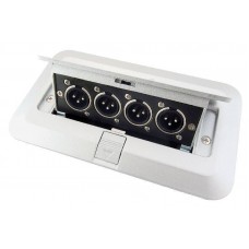 PMP-8 Mediapanel 4x XLR Male