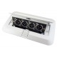 PMP-8 Mediapanel 4x XLR Male