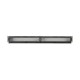 Protectionpanel with locker 19inch 1U