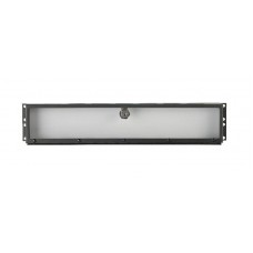 Protectionpanel with locker 19inch 2U