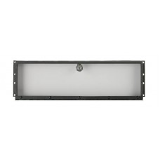 Protectionpanel with locker 19inch 3U