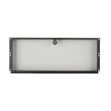 Protectionpanel with locker 19inch 4U