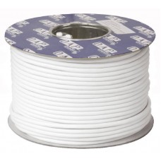 AV-80 Double Shielded Video Cable White per meter