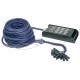 Multisnake 12 in 4 out XLR with Stageblock 15m