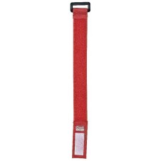 Snap Fastener  22,5x2,5cm 10 pcs red